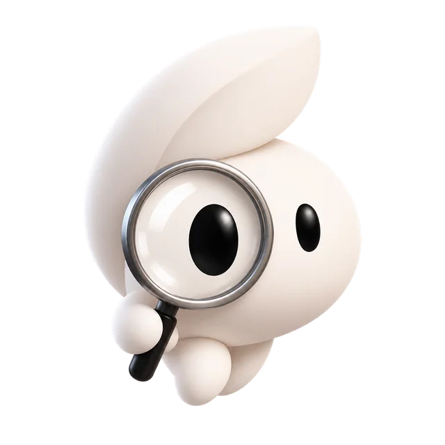 The original curious Clove mascot